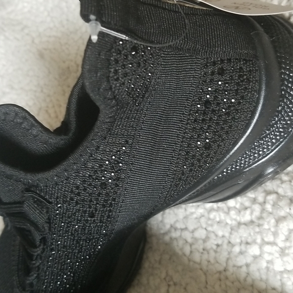 Golden road slip on embellished shoe - Picture 10 of 13